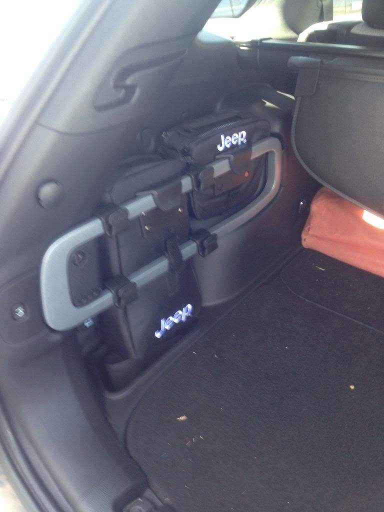 Jeep Cargo Management System accessories are finally out 2014+ Jeep